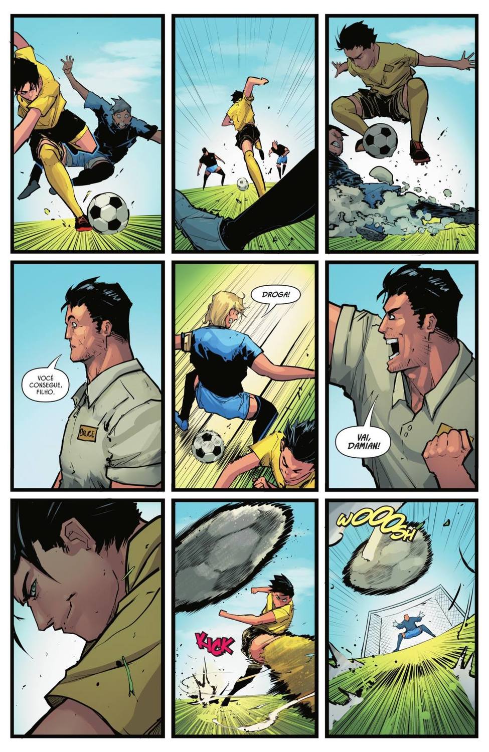 Read Batman e Robin Manga Online