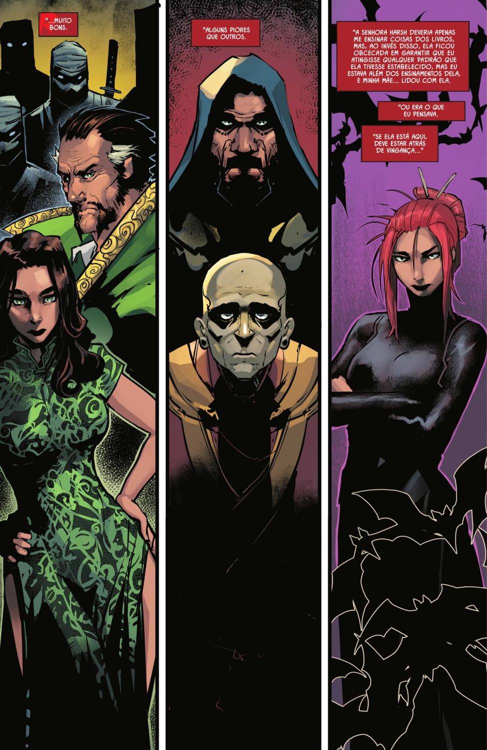 Read Batman e Robin Manga Online