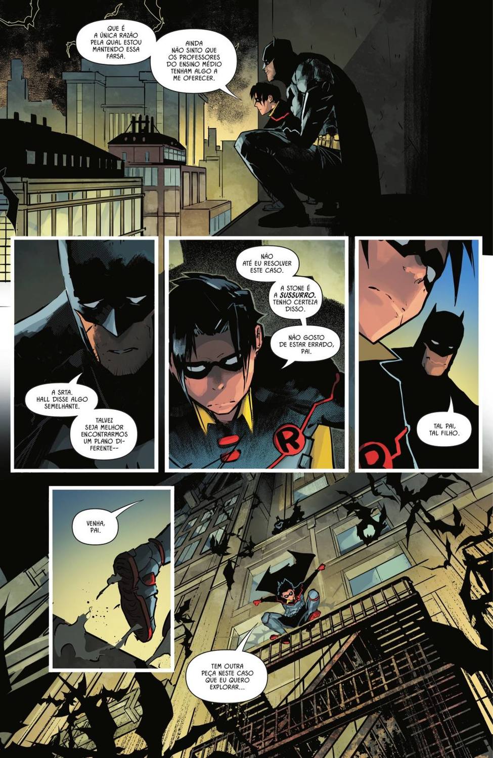 Read Batman e Robin Manga Online