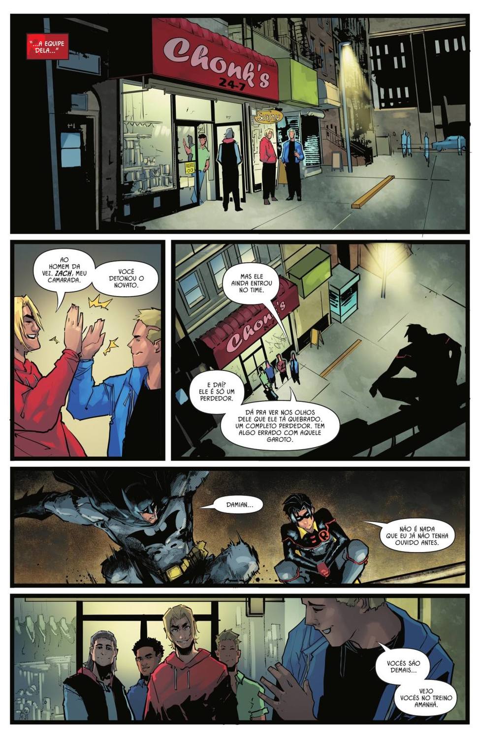 Read Batman e Robin Manga Online