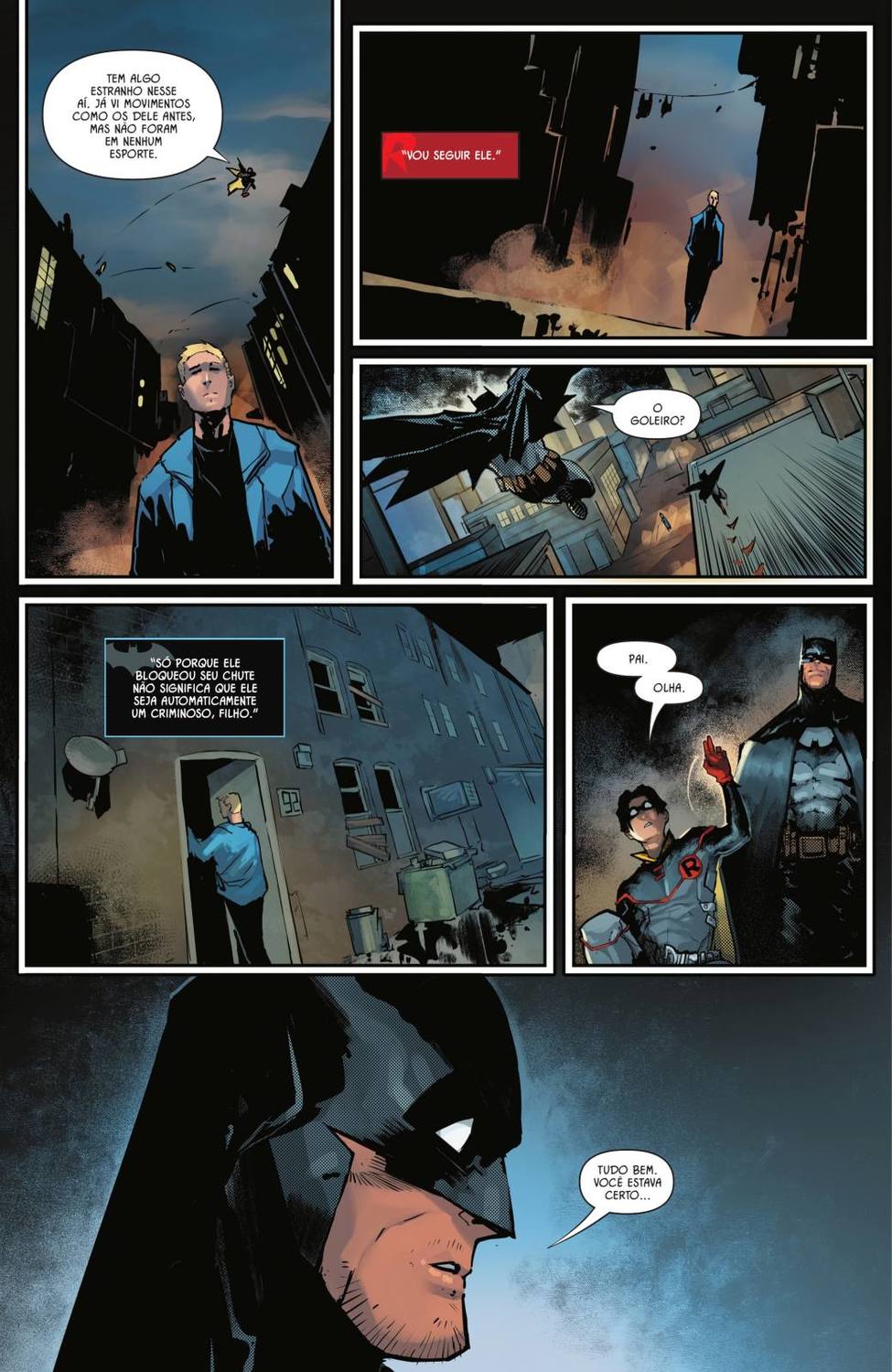 Read Batman e Robin Manga Online