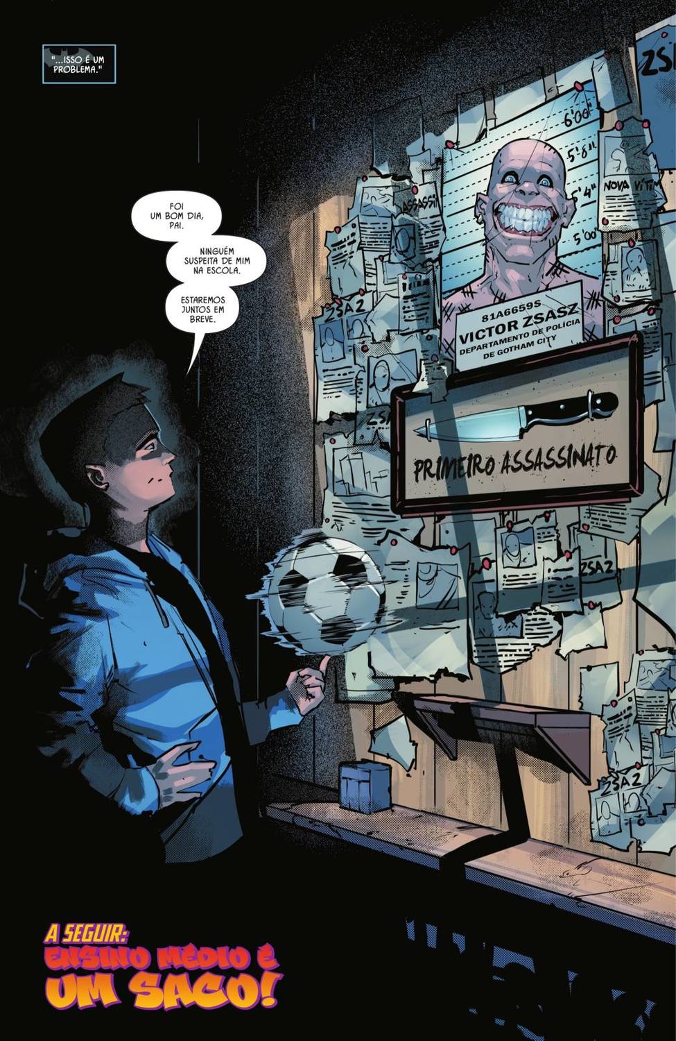 Read Batman e Robin Manga Online