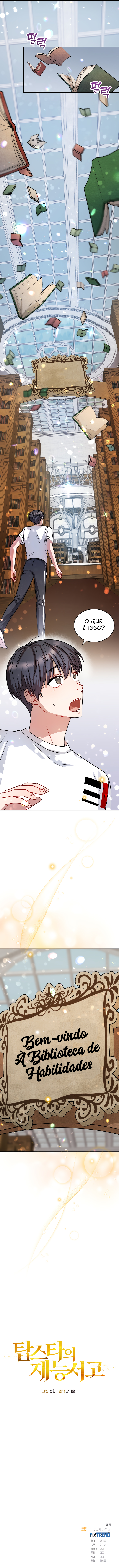 Read Biblioteca de Talentos do Top Star Manga Online