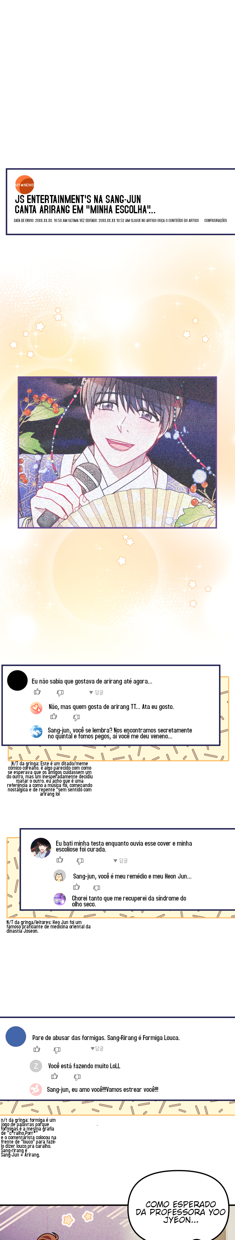 Read Biblioteca de Talentos do Top Star Manga Online