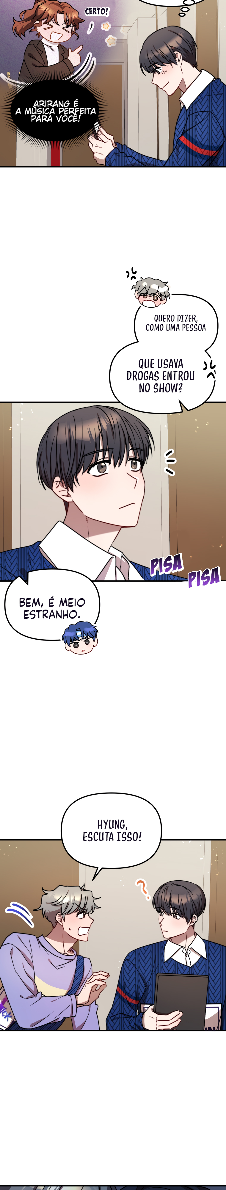 Read Biblioteca de Talentos do Top Star Manga Online