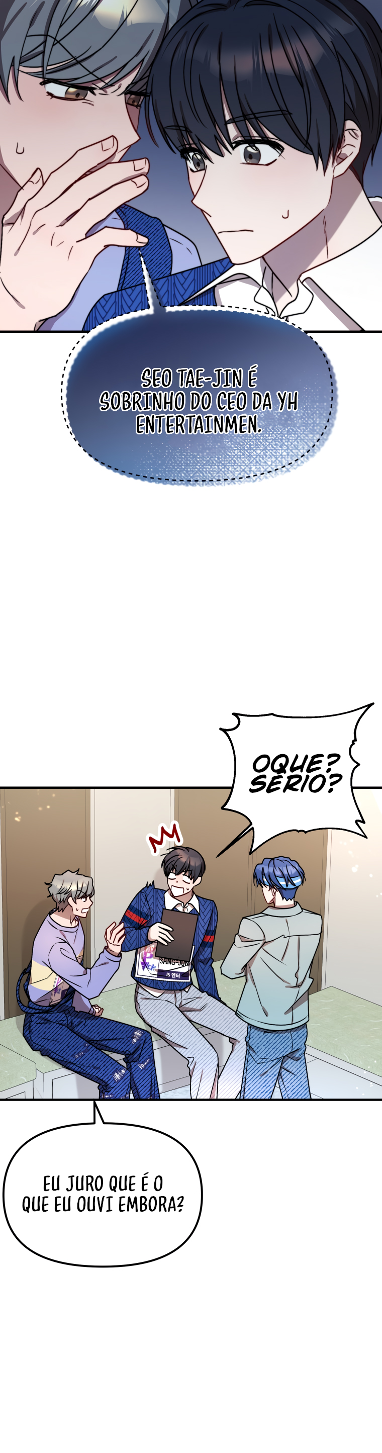 Read Biblioteca de Talentos do Top Star Manga Online