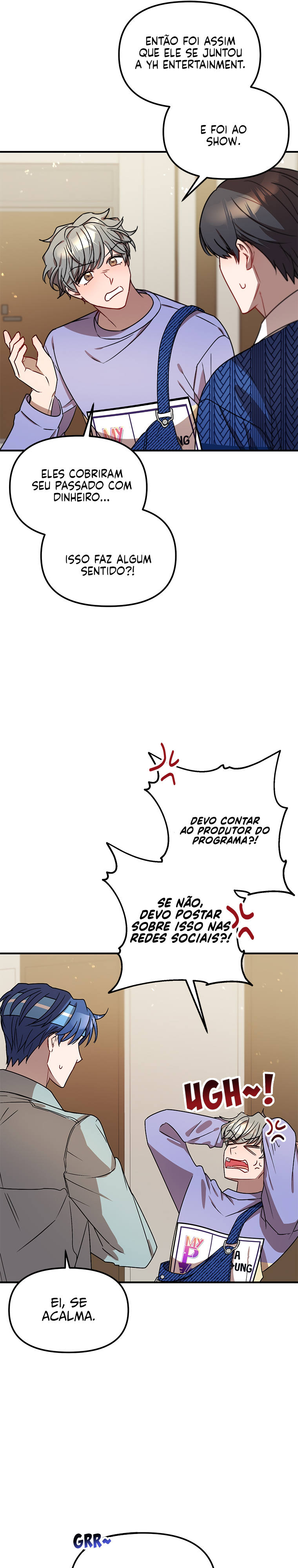 Read Biblioteca de Talentos do Top Star Manga Online