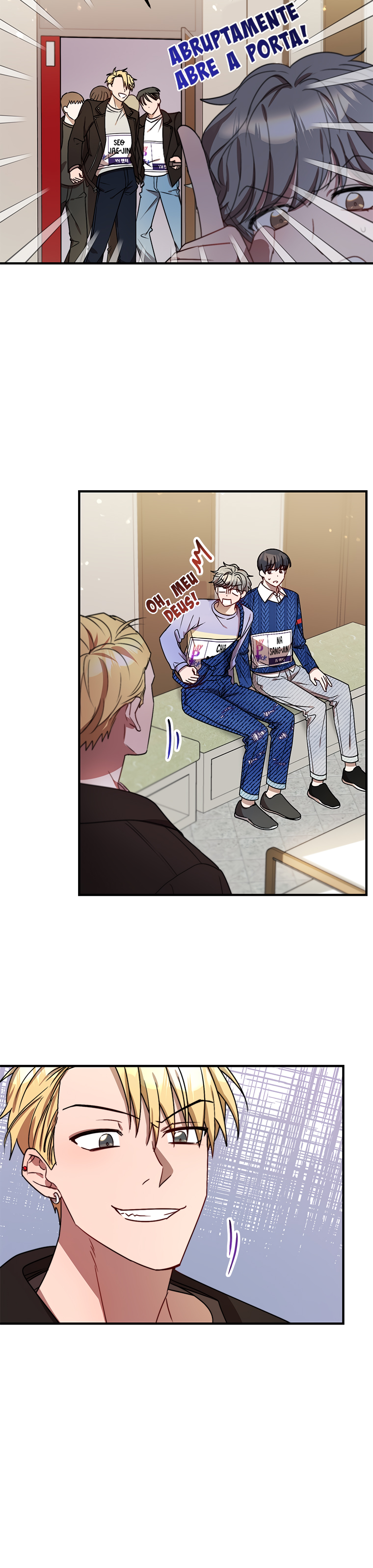 Read Biblioteca de Talentos do Top Star Manga Online