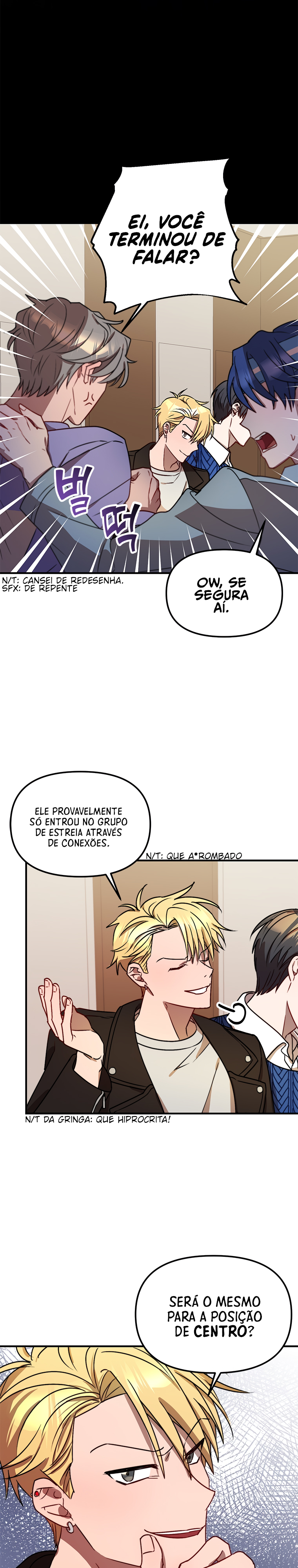 Read Biblioteca de Talentos do Top Star Manga Online