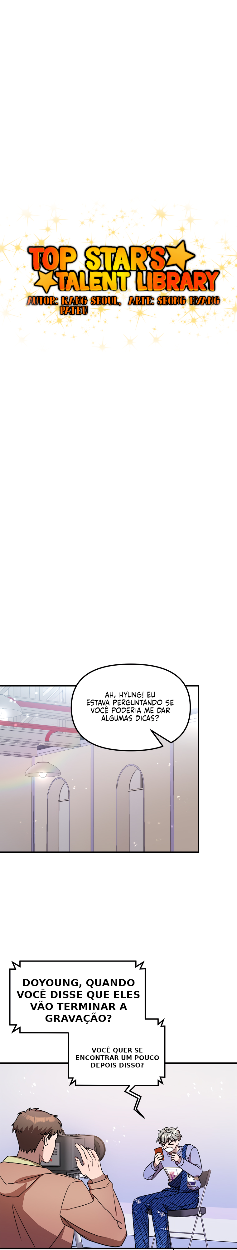 Read Biblioteca de Talentos do Top Star Manga Online