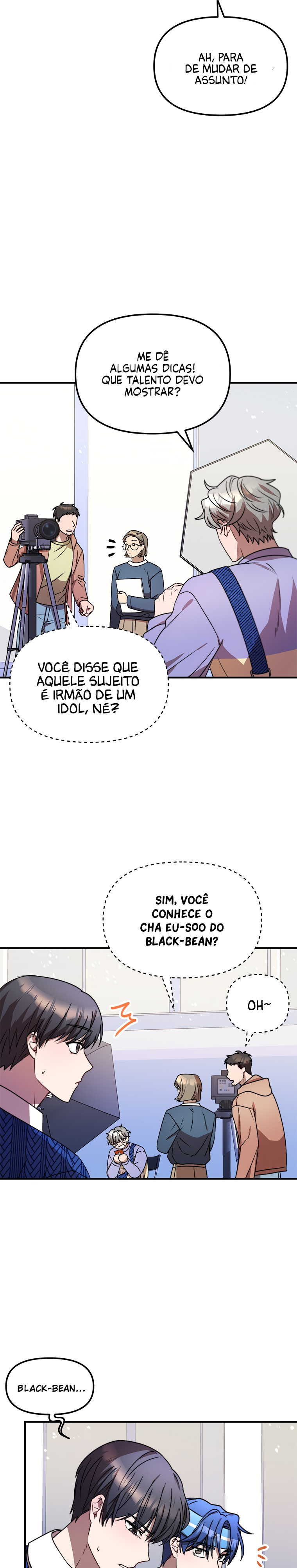 Read Biblioteca de Talentos do Top Star Manga Online