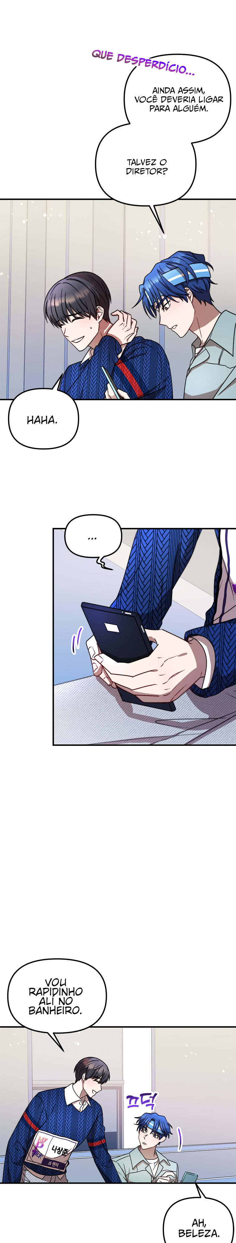 Read Biblioteca de Talentos do Top Star Manga Online