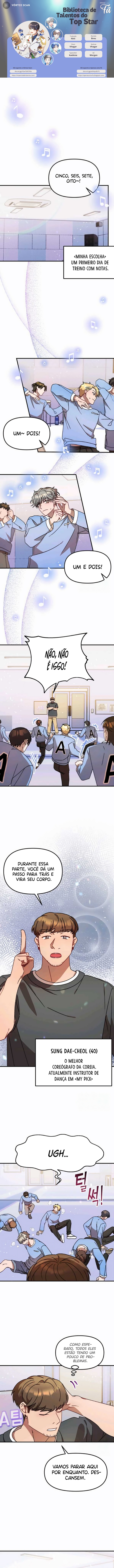 Read Biblioteca de Talentos do Top Star Manga Online