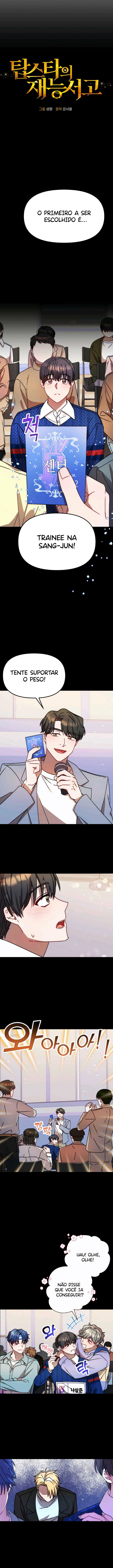 Read Biblioteca de Talentos do Top Star Manga Online