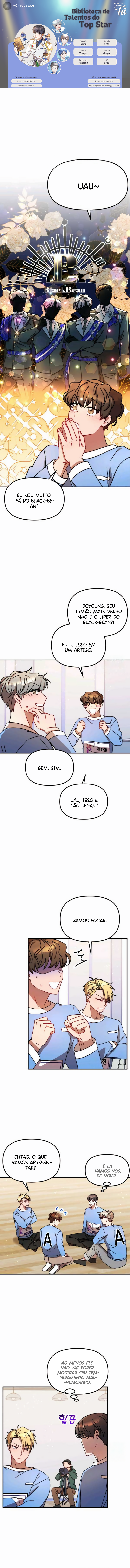 Read Biblioteca de Talentos do Top Star Manga Online