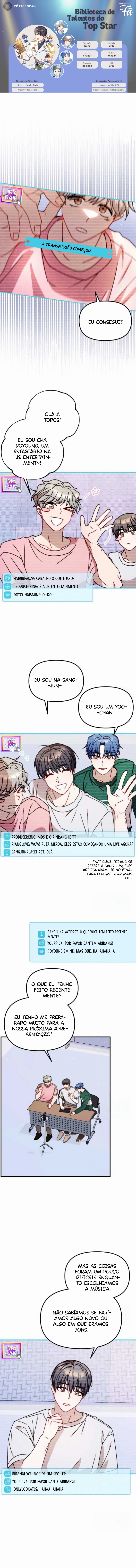 Read Biblioteca de Talentos do Top Star Manga Online