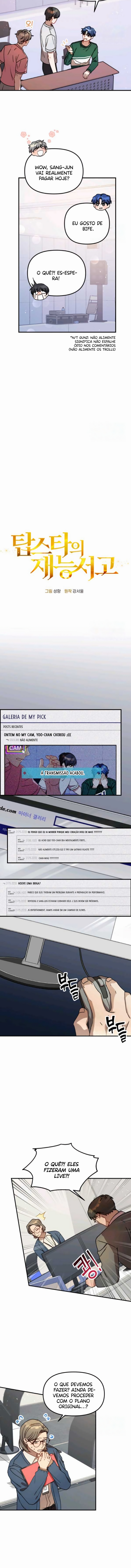 Read Biblioteca de Talentos do Top Star Manga Online