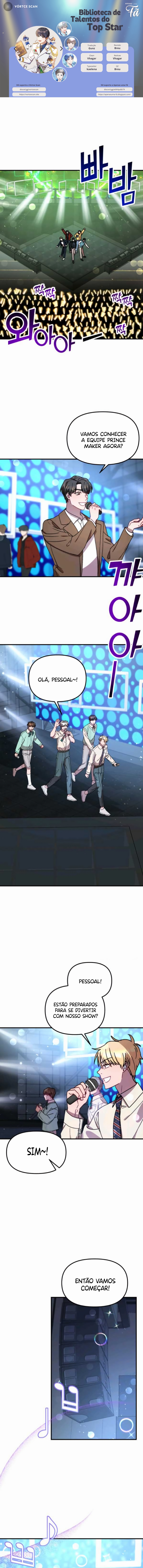 Read Biblioteca de Talentos do Top Star Manga Online