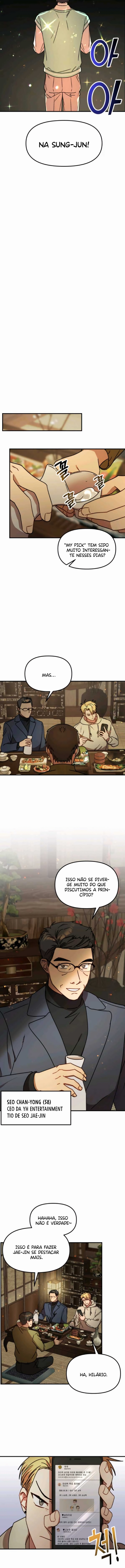 Read Biblioteca de Talentos do Top Star Manga Online