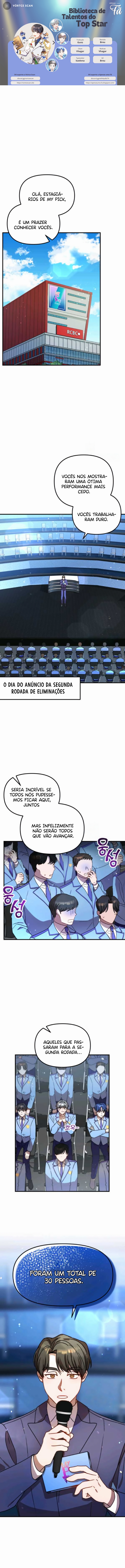 Read Biblioteca de Talentos do Top Star Manga Online