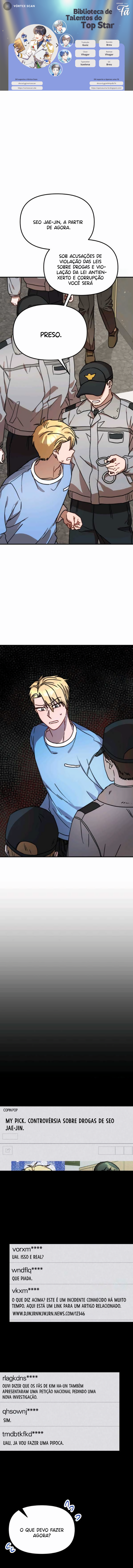 Read Biblioteca de Talentos do Top Star Manga Online