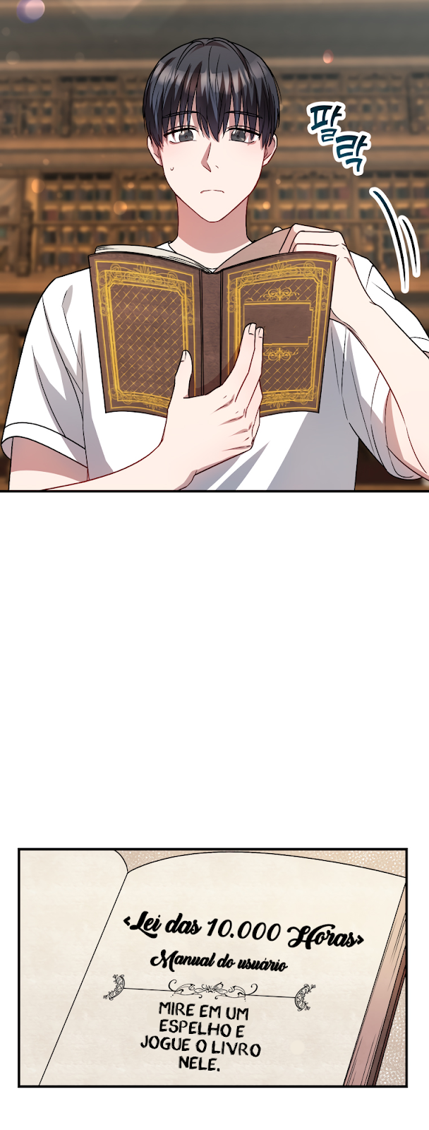 Read Biblioteca de Talentos do Top Star Manga Online