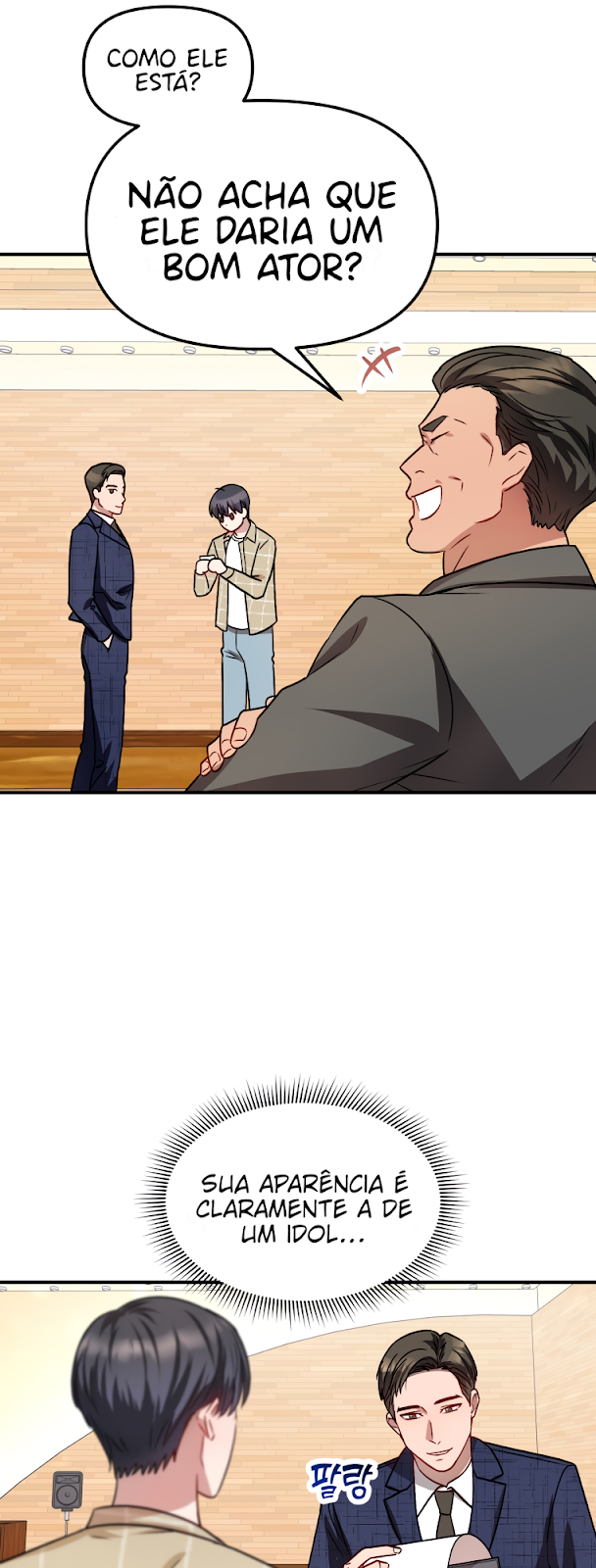 Read Biblioteca de Talentos do Top Star Manga Online