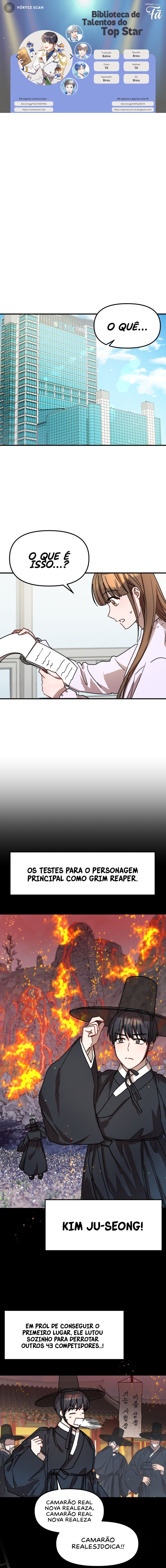 Read Biblioteca de Talentos do Top Star Manga Online