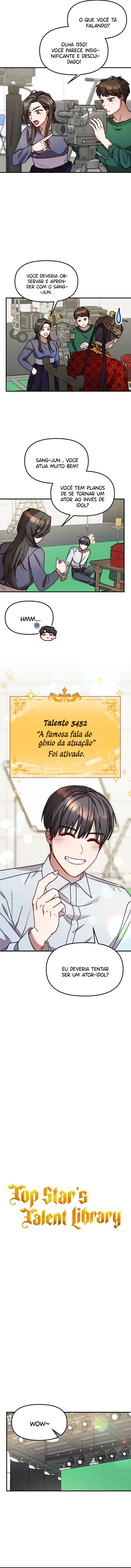 Read Biblioteca de Talentos do Top Star Manga Online