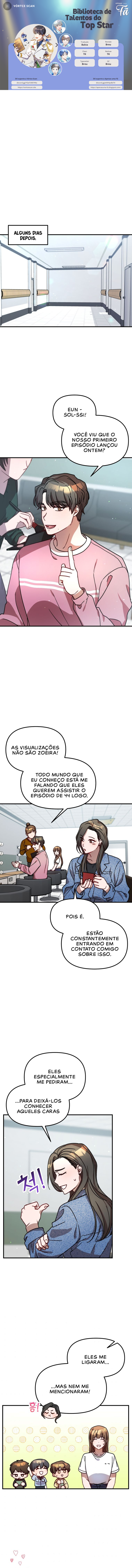 Read Biblioteca de Talentos do Top Star Manga Online