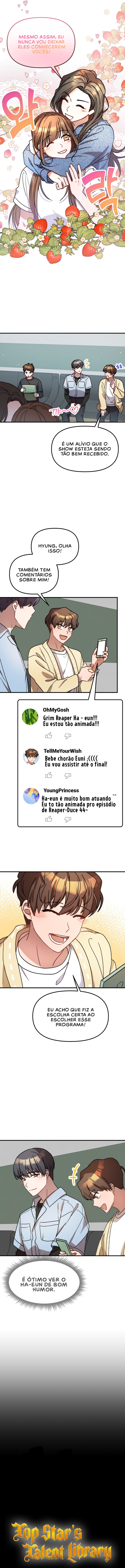 Read Biblioteca de Talentos do Top Star Manga Online