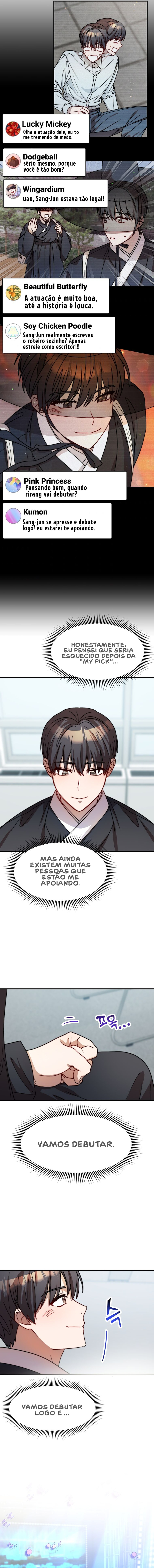 Read Biblioteca de Talentos do Top Star Manga Online