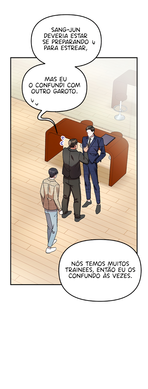 Read Biblioteca de Talentos do Top Star Manga Online