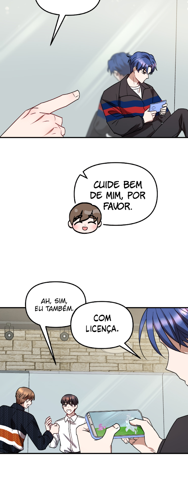 Read Biblioteca de Talentos do Top Star Manga Online