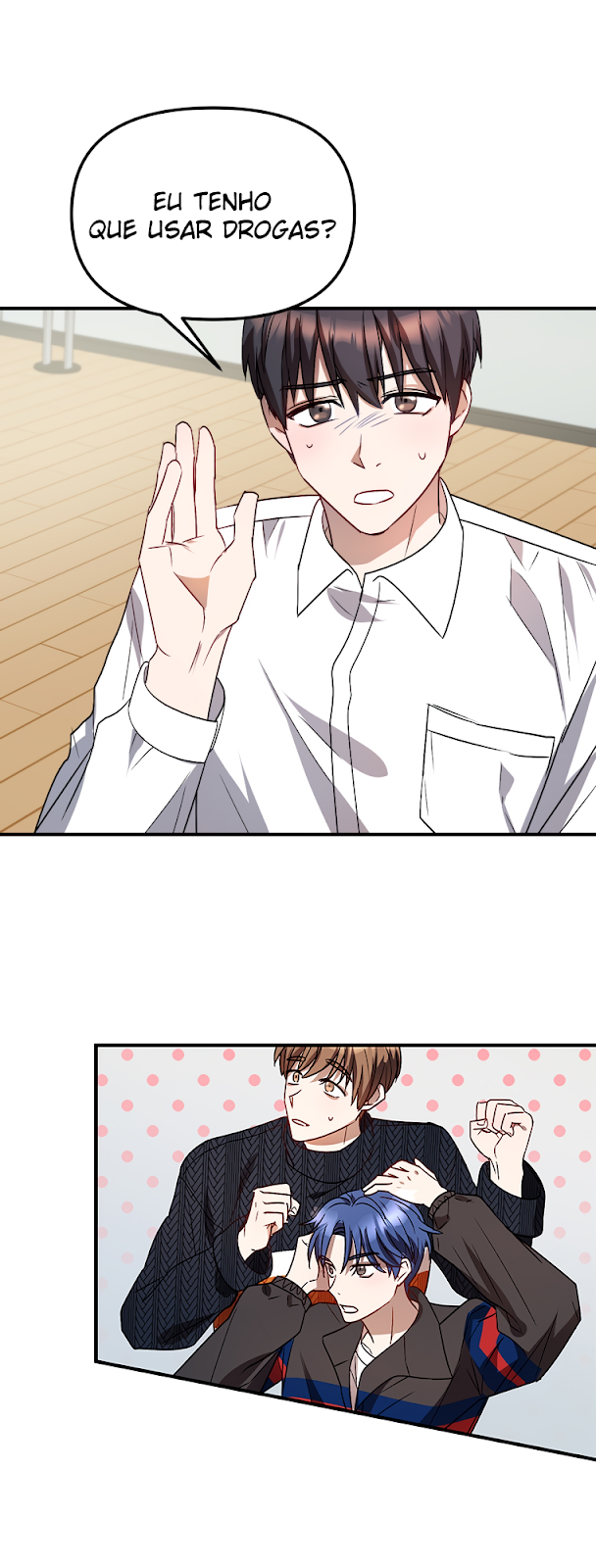 Read Biblioteca de Talentos do Top Star Manga Online