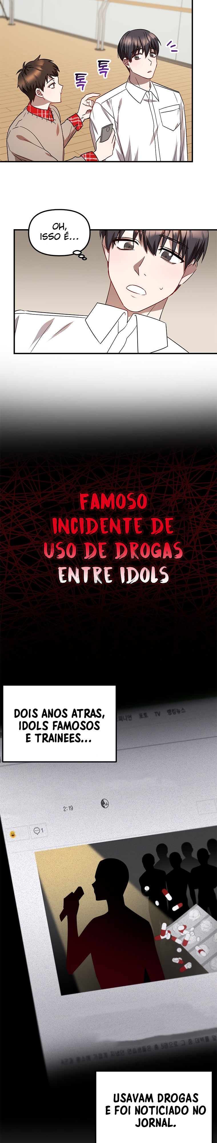 Read Biblioteca de Talentos do Top Star Manga Online