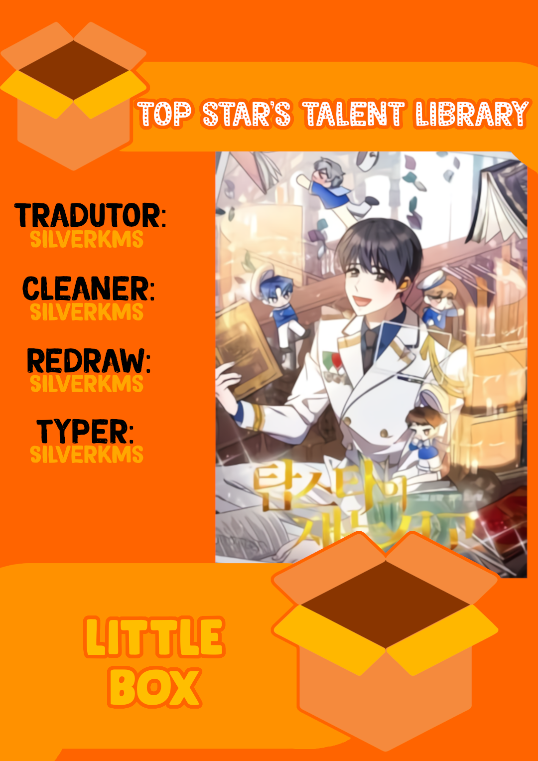 Read Biblioteca de Talentos do Top Star Manga Online