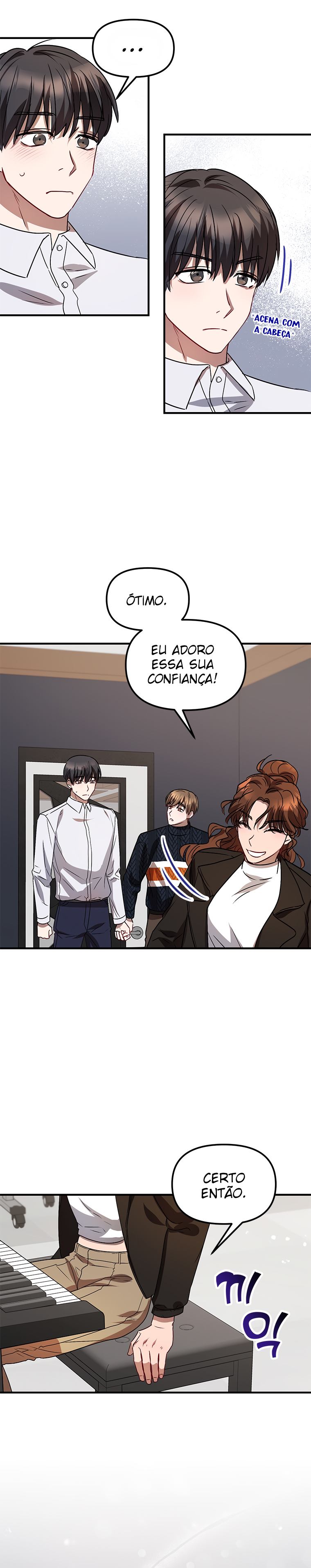 Read Biblioteca de Talentos do Top Star Manga Online