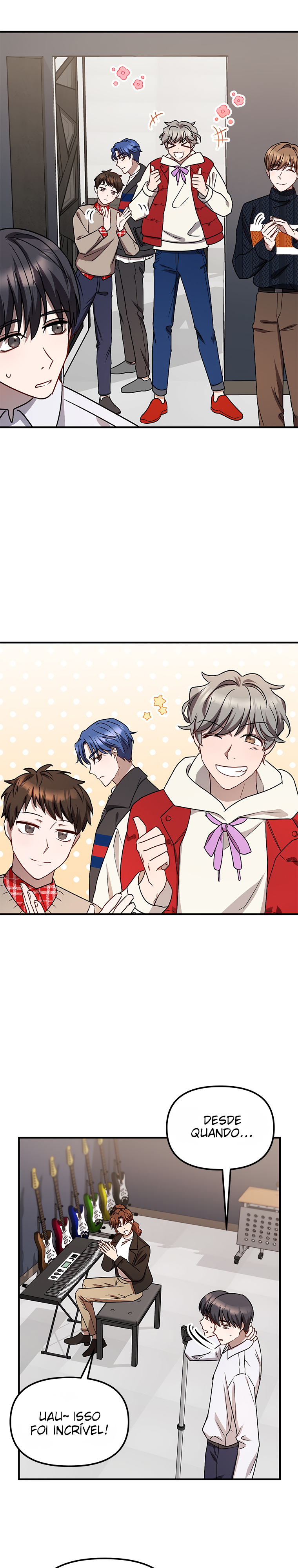 Read Biblioteca de Talentos do Top Star Manga Online