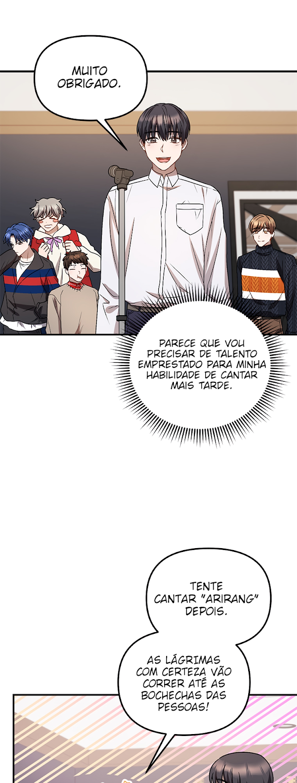 Read Biblioteca de Talentos do Top Star Manga Online