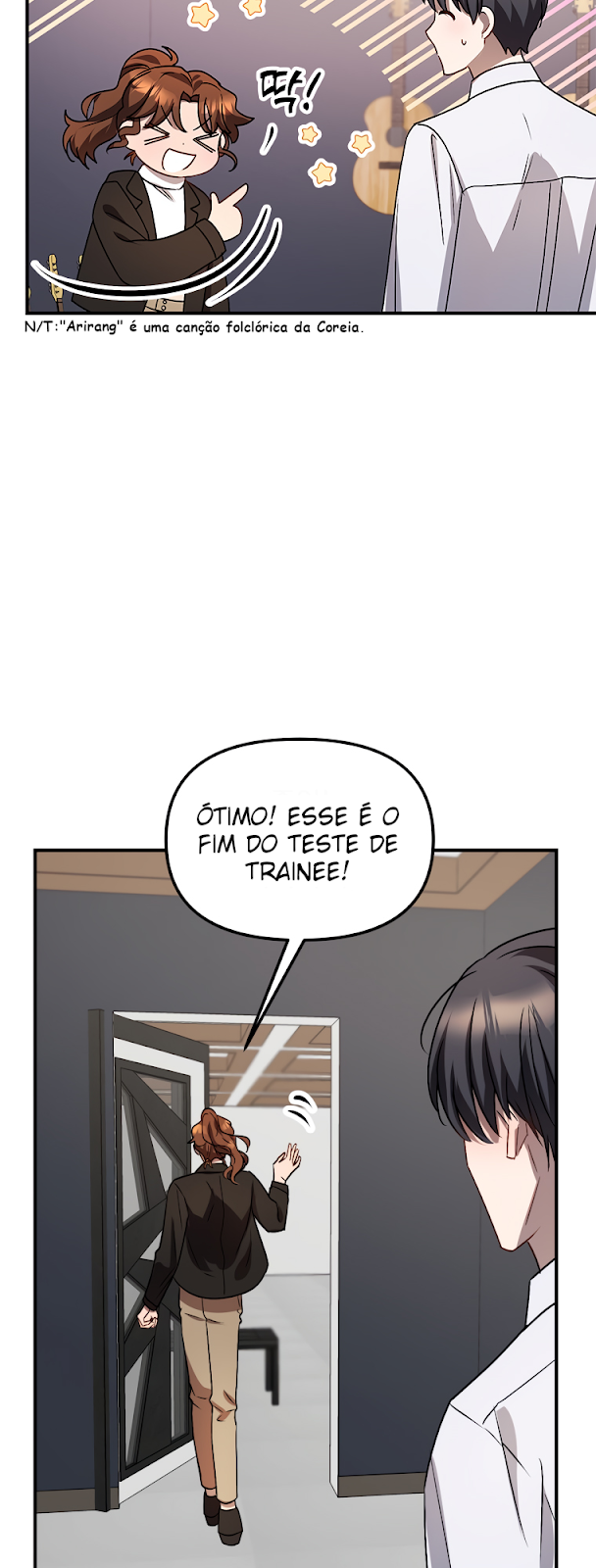 Read Biblioteca de Talentos do Top Star Manga Online