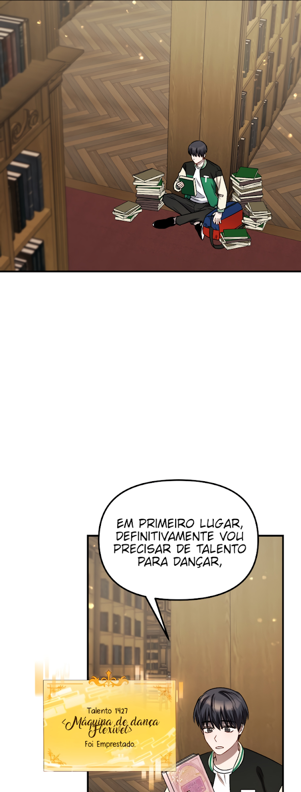 Read Biblioteca de Talentos do Top Star Manga Online