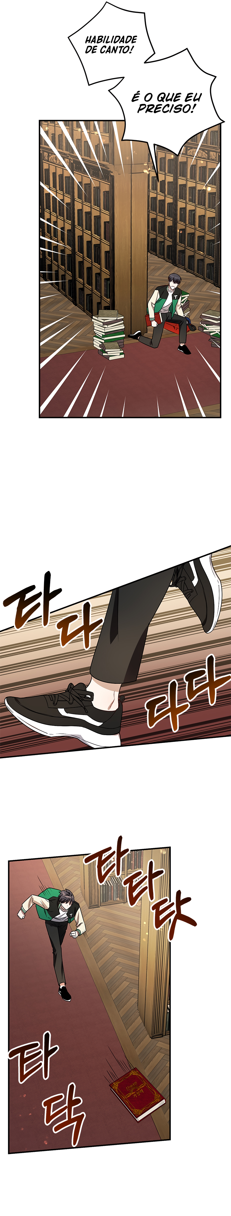 Read Biblioteca de Talentos do Top Star Manga Online