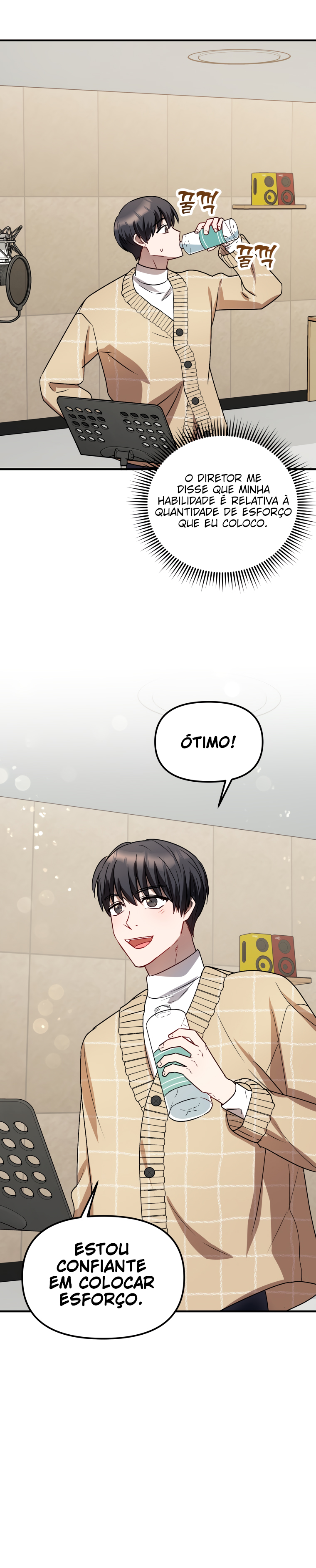 Read Biblioteca de Talentos do Top Star Manga Online