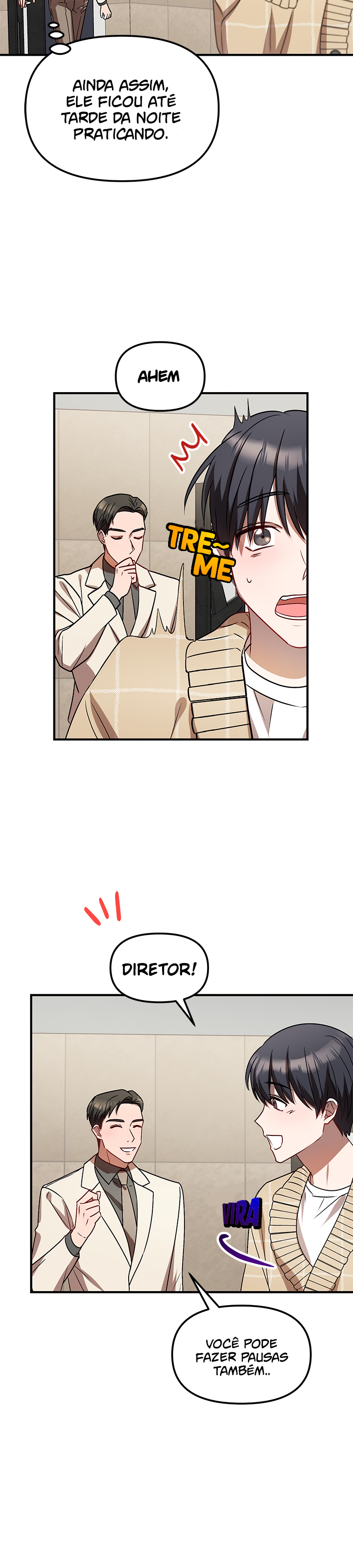 Read Biblioteca de Talentos do Top Star Manga Online