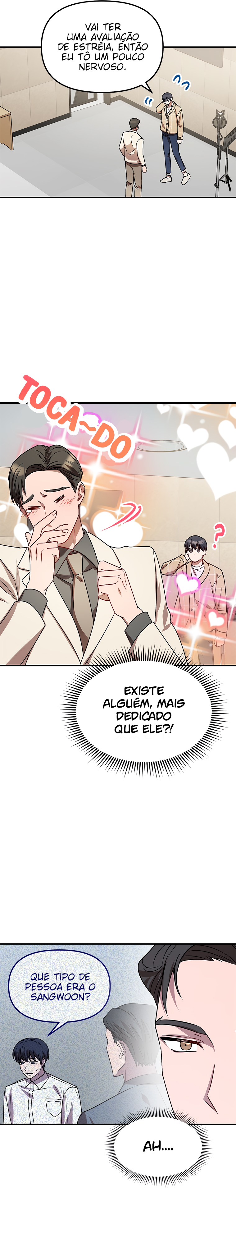 Read Biblioteca de Talentos do Top Star Manga Online