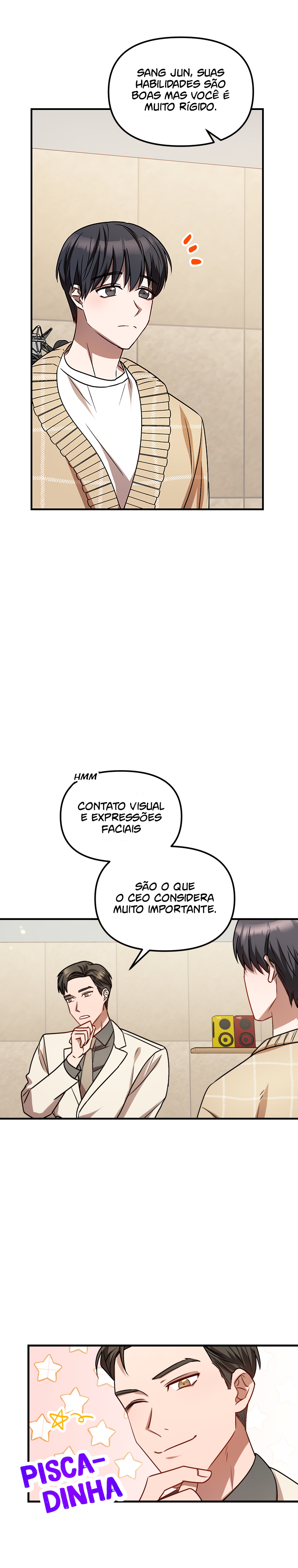 Read Biblioteca de Talentos do Top Star Manga Online