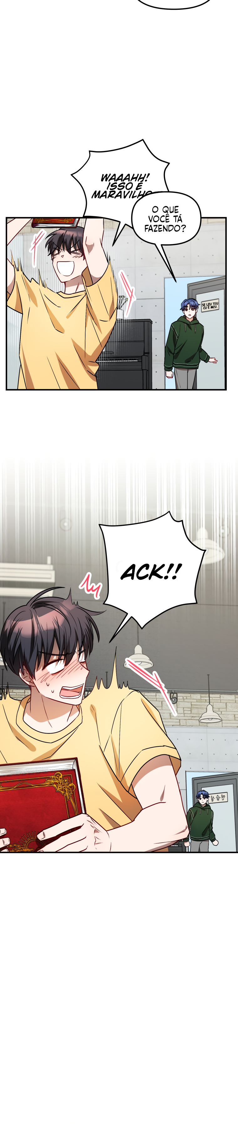 Read Biblioteca de Talentos do Top Star Manga Online