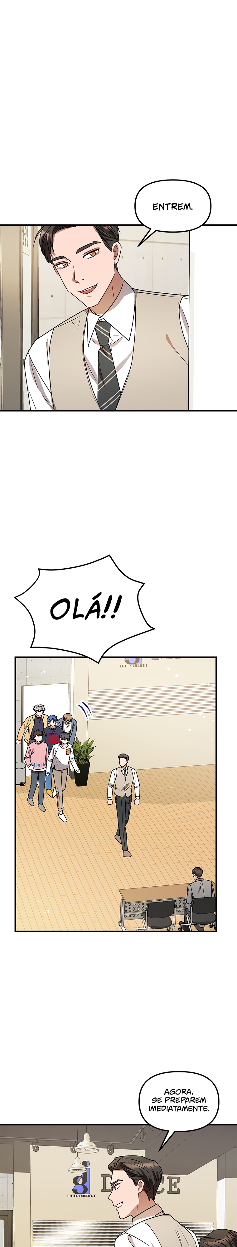 Read Biblioteca de Talentos do Top Star Manga Online