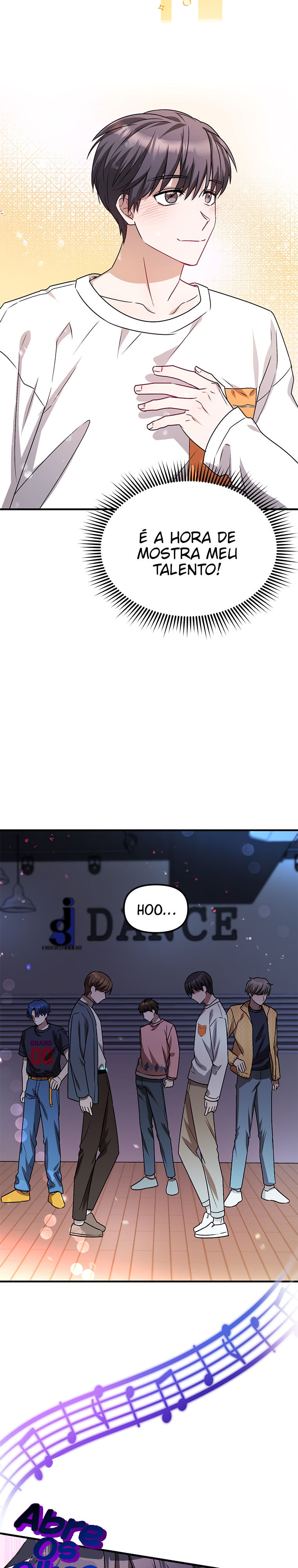 Read Biblioteca de Talentos do Top Star Manga Online